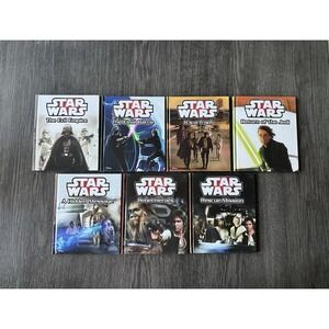 Me Reader‎ Story Reader Star Wars Lot Of 7 Hardcover Books. Books Only